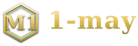 1-may logo